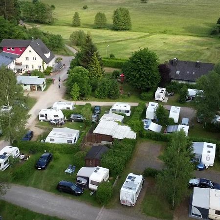 Camping Waldfrieden Saarburg Buitenkant foto