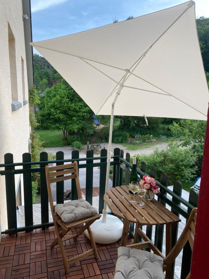 Camping Waldfrieden Saarburg Buitenkant foto
